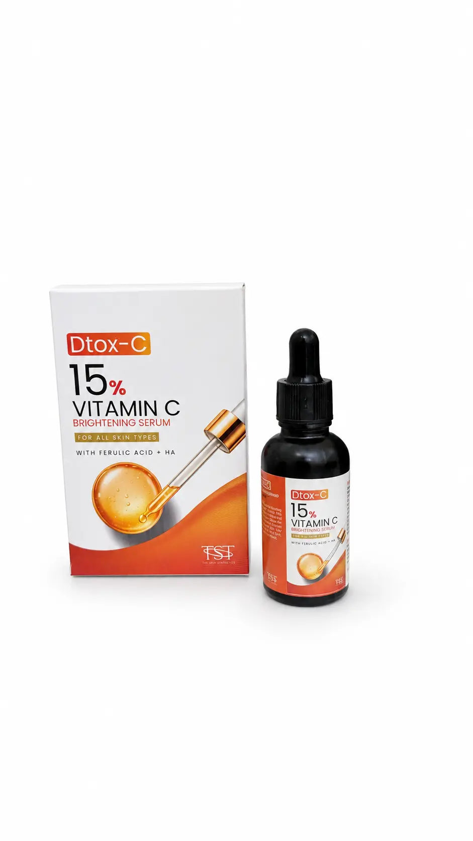 D-Tox Vitamin C Brightening Serum