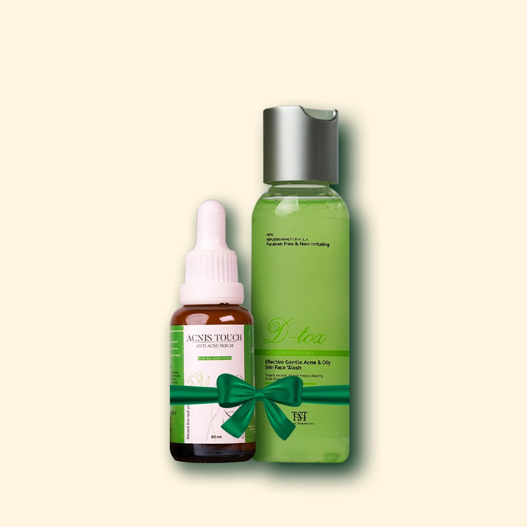 TST Derma Anti-Acne Bundle – Clear Skin, Naturally