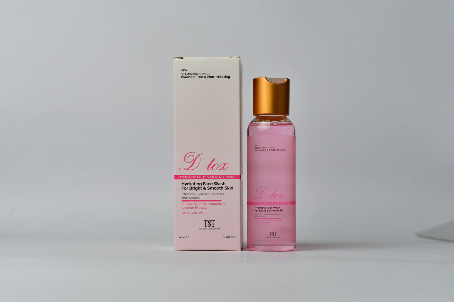 D Tox Hydra Brightening Face Wash