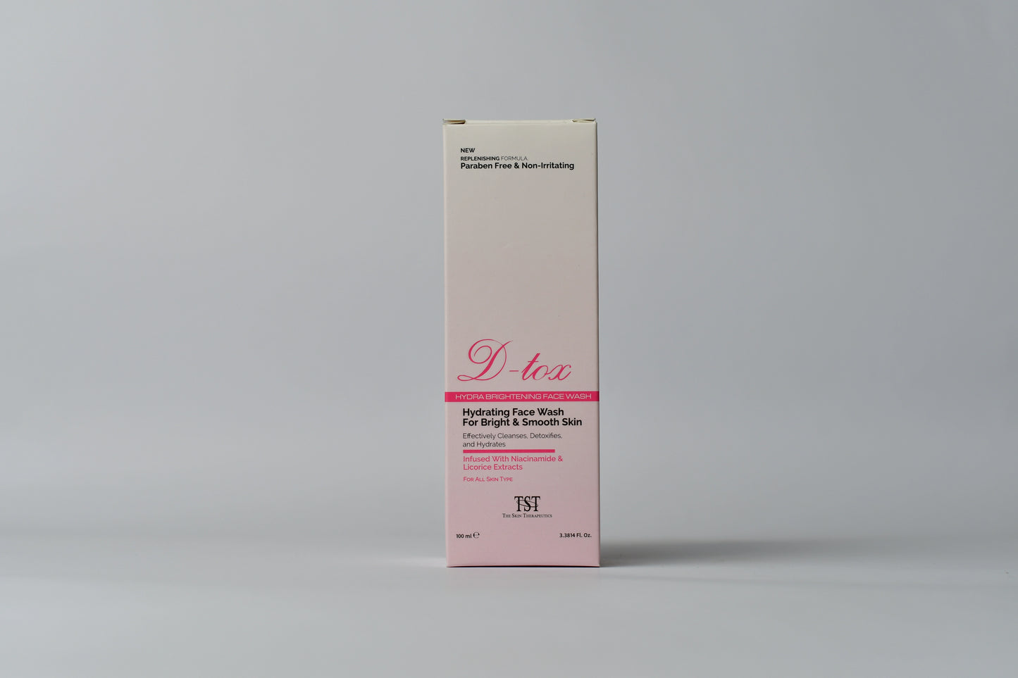 D Tox Hydra Brightening Face Wash