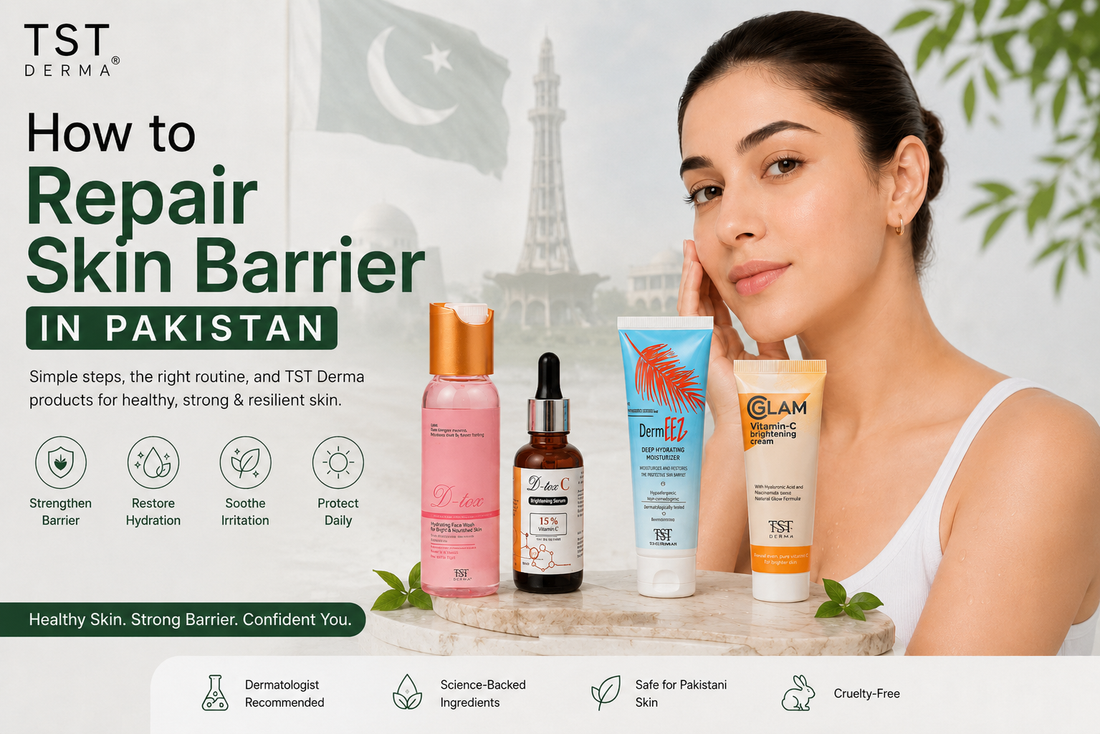 How to Repair Skin barrier In Pakistan