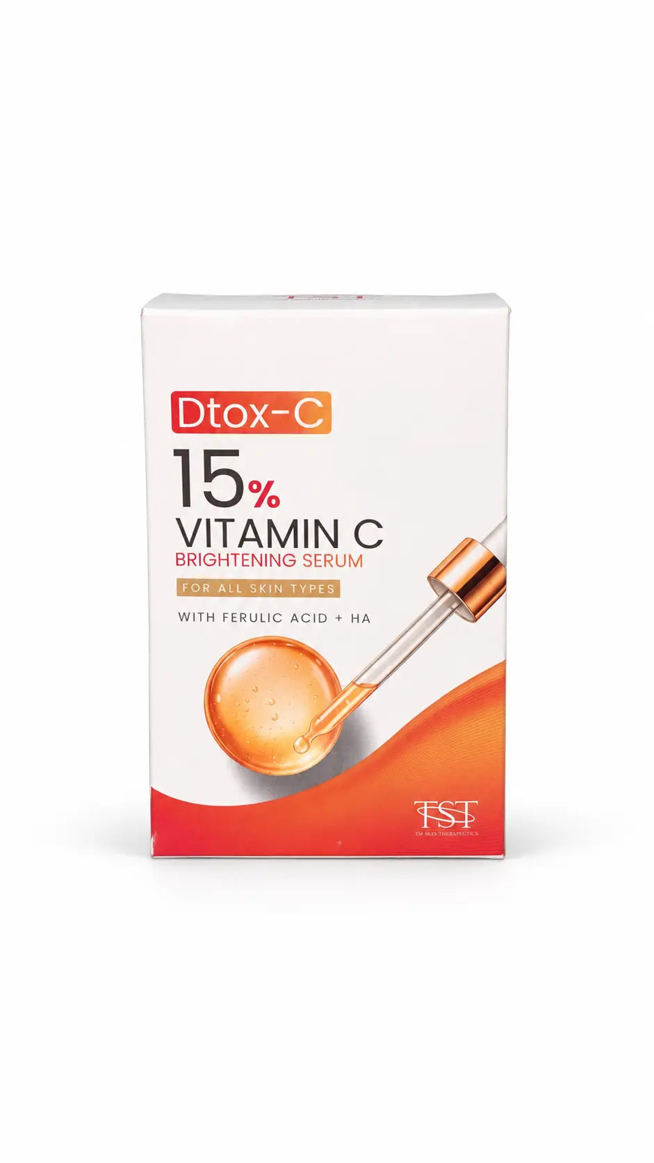 D-Tox Vitamin C Brightening Serum