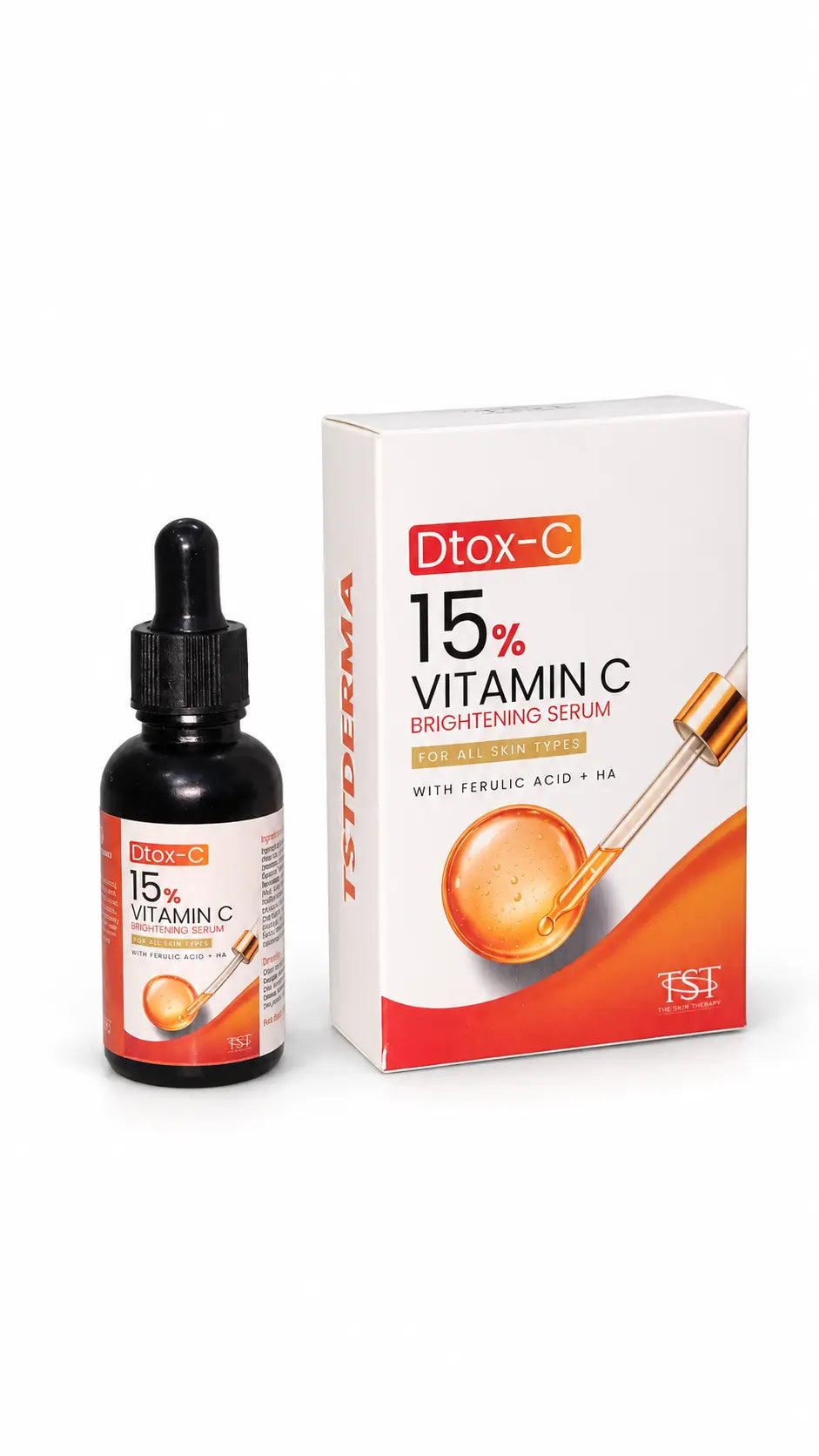 D-Tox Vitamin C Brightening Serum