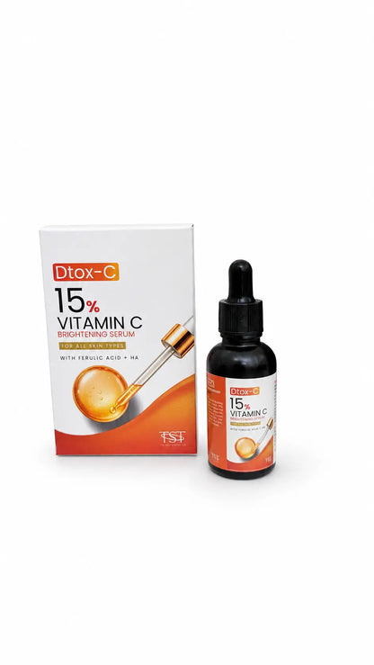 D-Tox Vitamin C Brightening Serum