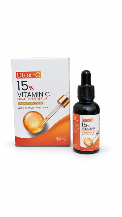 D-Tox Vitamin C Brightening Serum