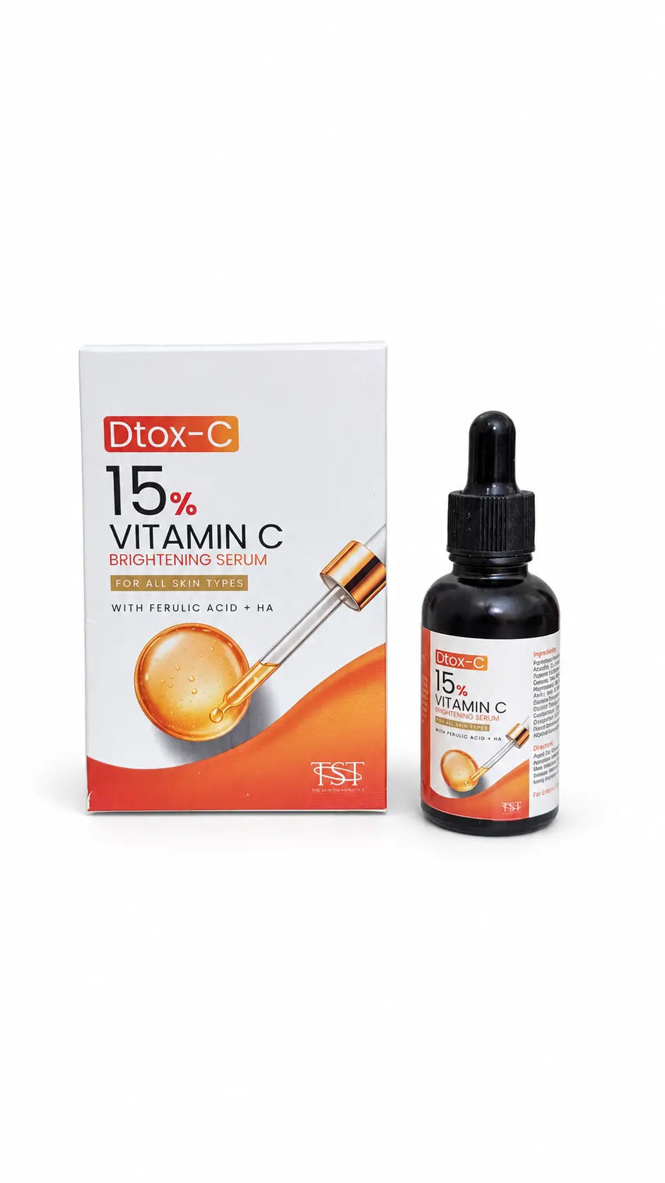 D-Tox Vitamin C Brightening Serum