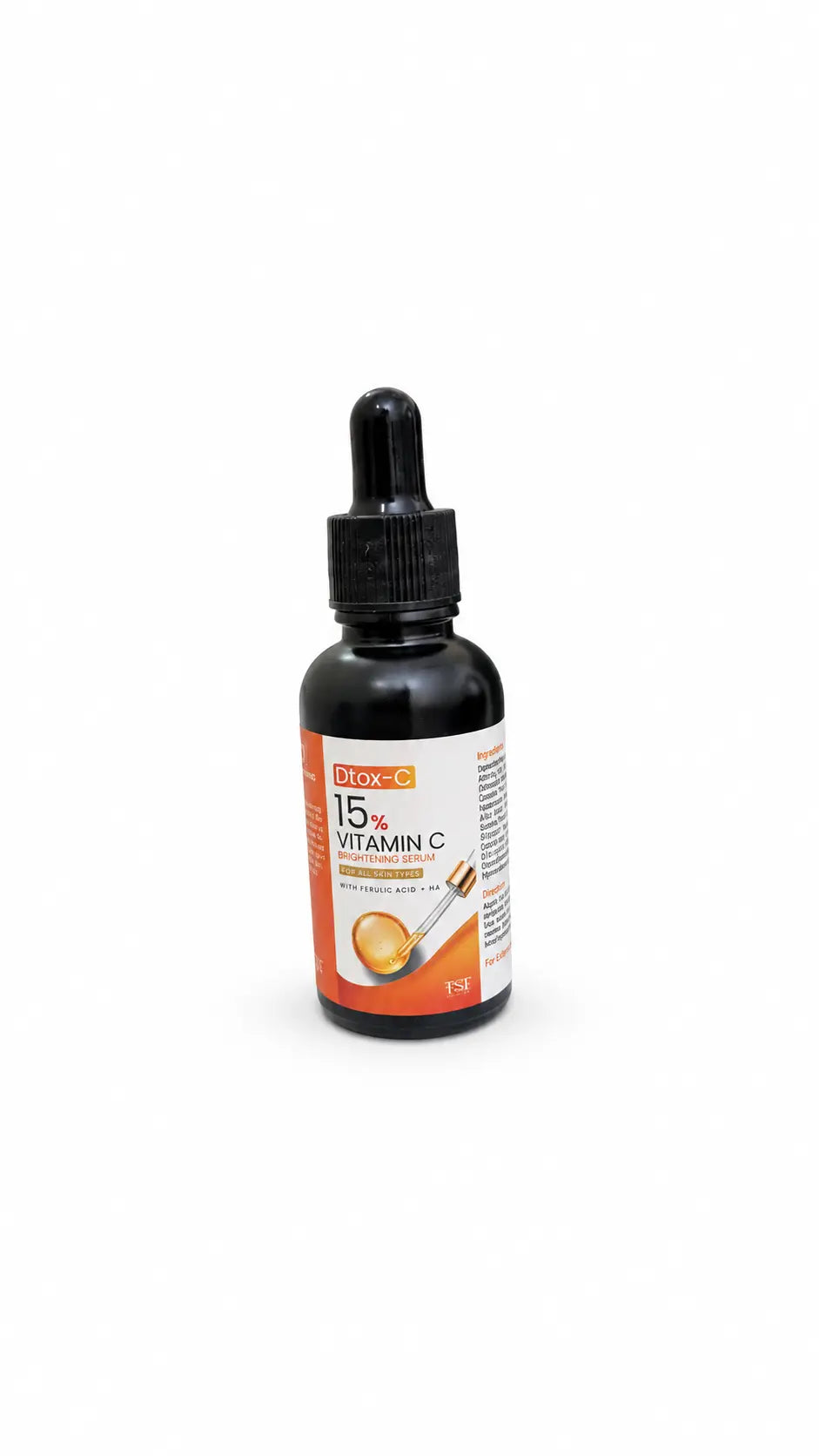 D-Tox Vitamin C Brightening Serum