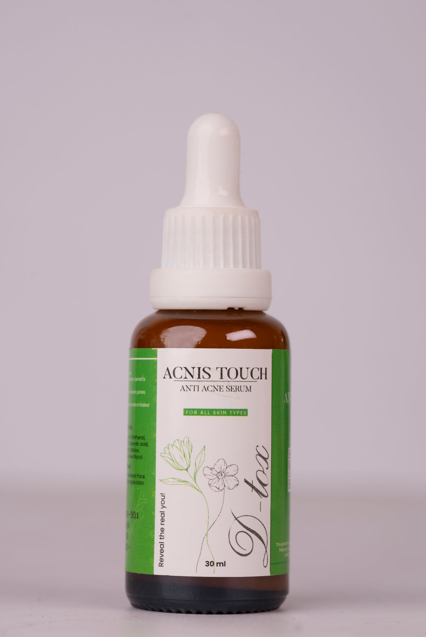 Acne free skin