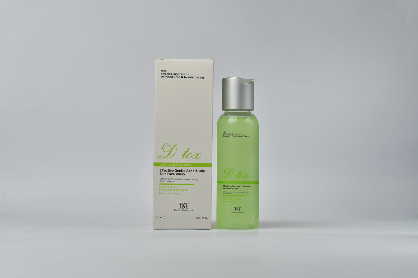 D Tox Anti Acne Facewash