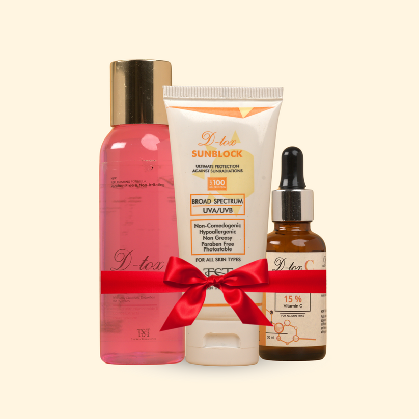 Glow-Shield Summer Essential Bundle – TST Derma