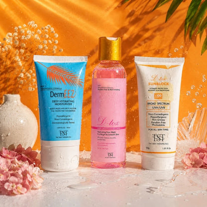 Radiant Trio – Skincare Bundle