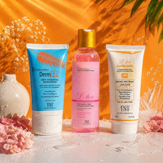 Radiant Trio – Skincare Bundle
